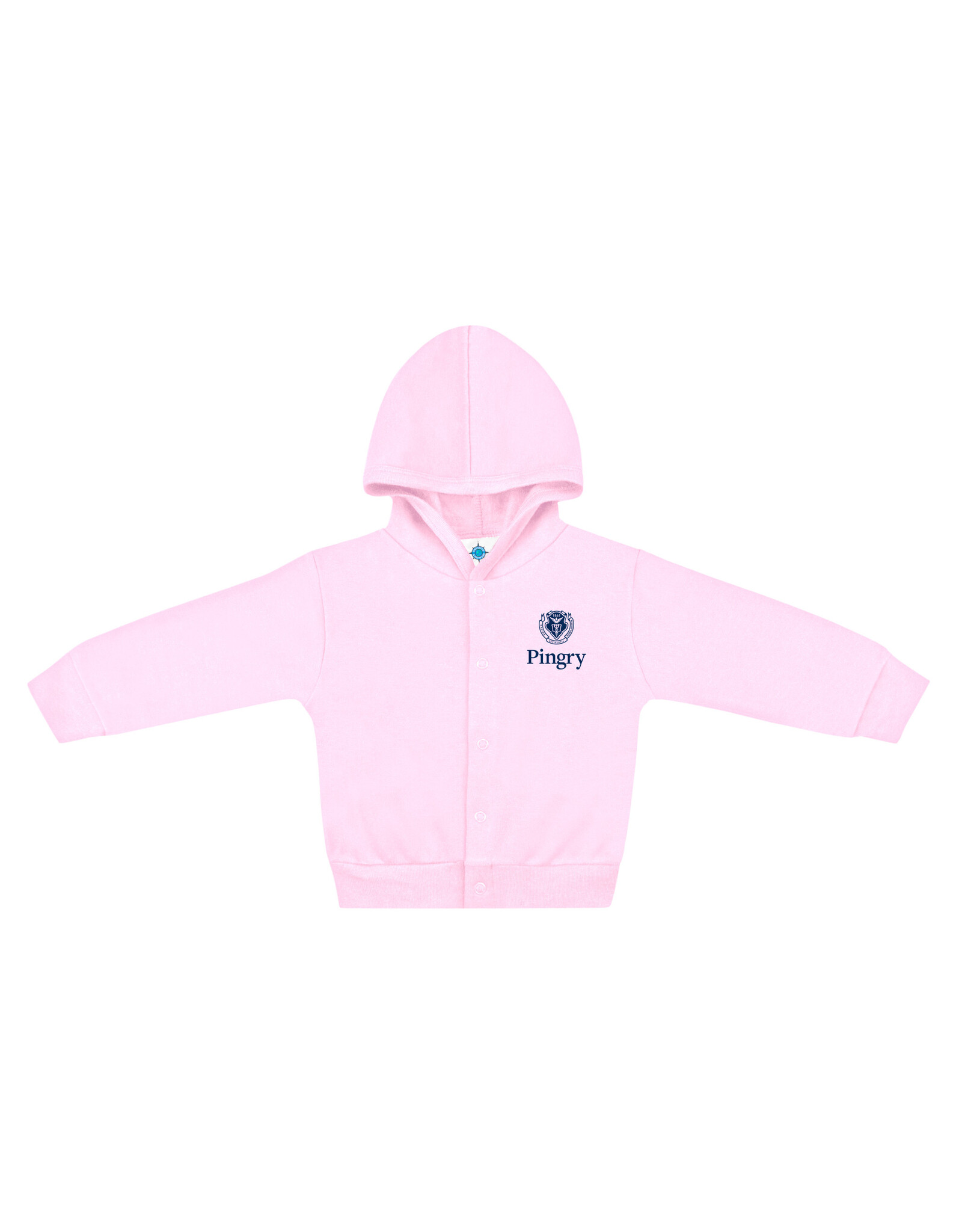 Creative Knitwear Infant/Toddler Full Snap Hoody