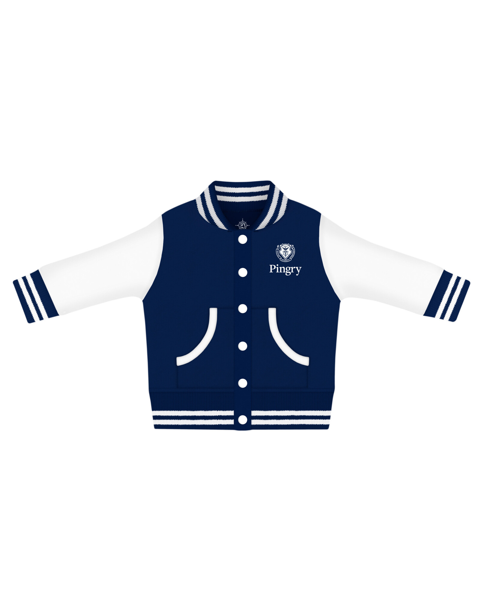Creative Knitwear Infant Varsity Jacket