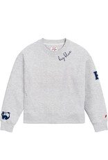 L2 Brand 1963 Boxy Crew  with block P,Bear, Go Big Blue!