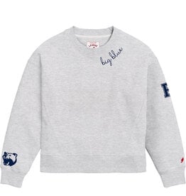 L2 Brand 1963 Boxy Crew  with block P,Bear, Go Big Blue!