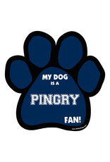 All Star Dogs All Star Dog Paw Car Magnet