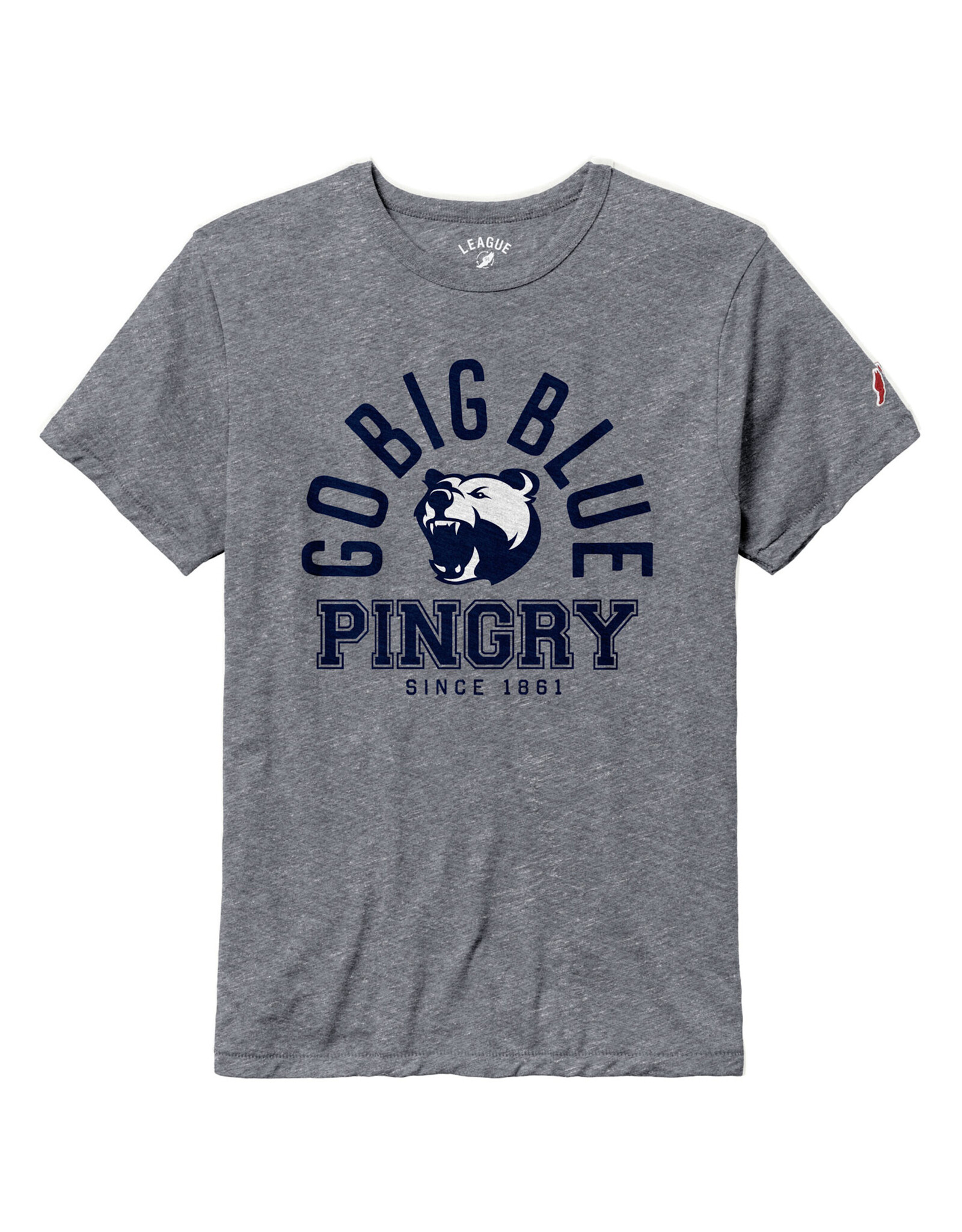 L2 Brand Victory Falls Tee - Go Big Blue
