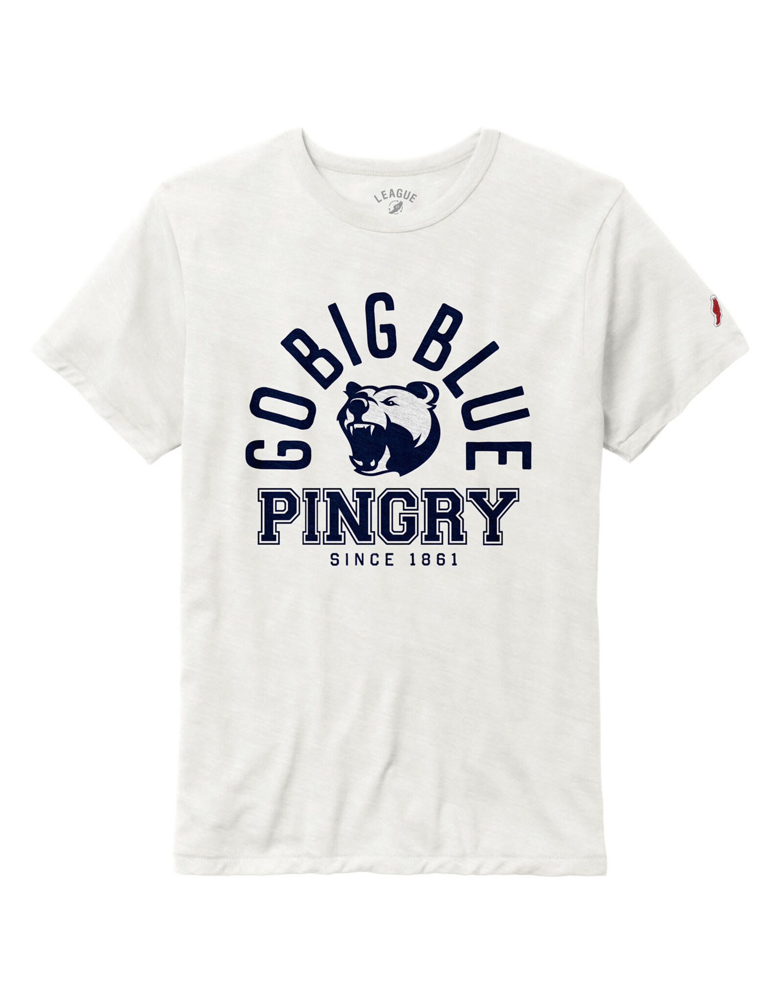 L2 Brand Victory Falls Tee - Go Big Blue