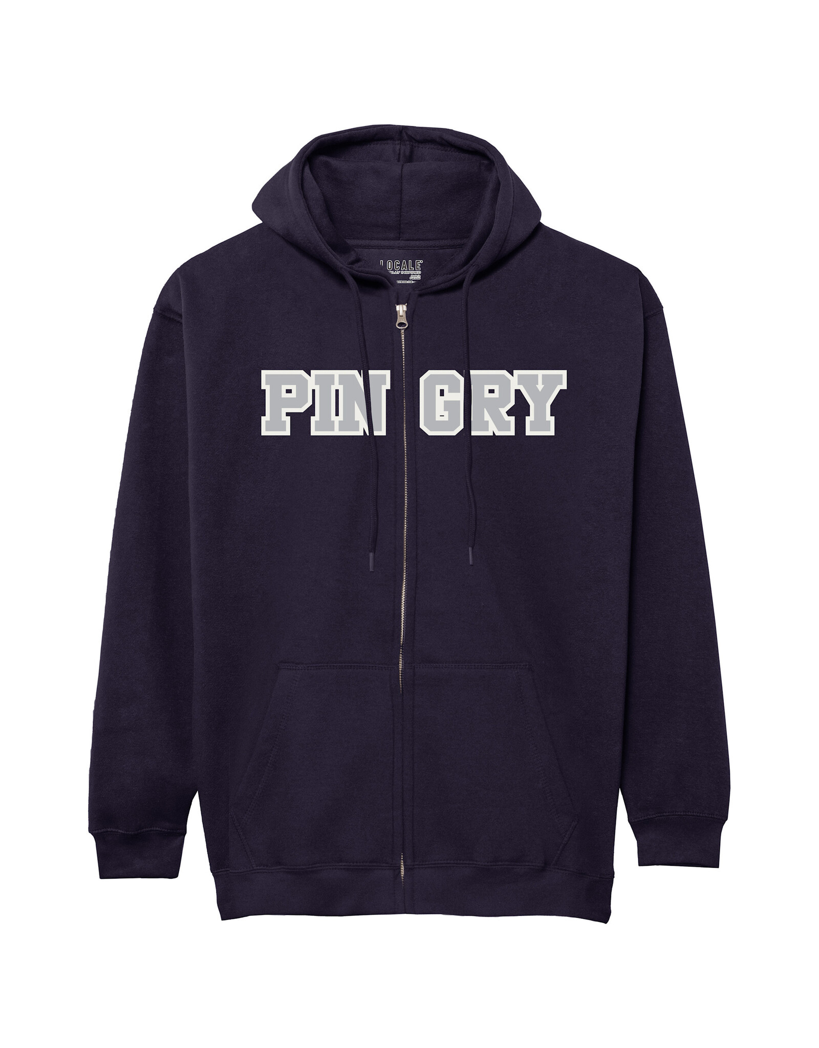 L2 Brand Essential Full Zip 2.0 Hoody