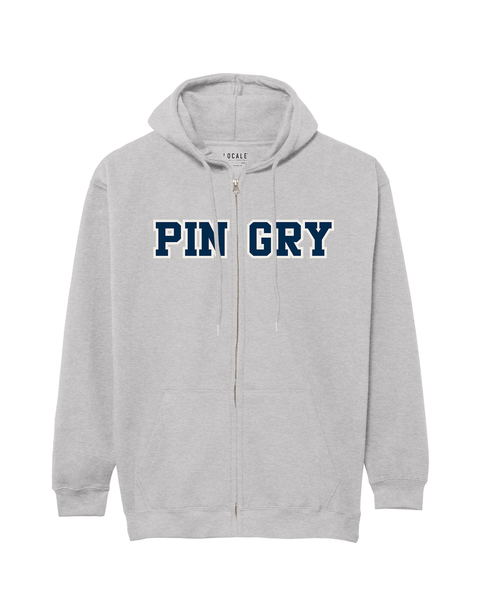 L2 Brand Essential Full Zip 2.0 Hoody