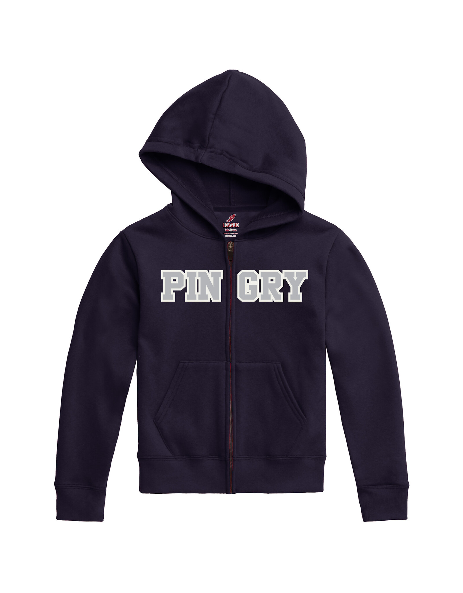 L2 Brand Youth Essential Full Zip 2.0