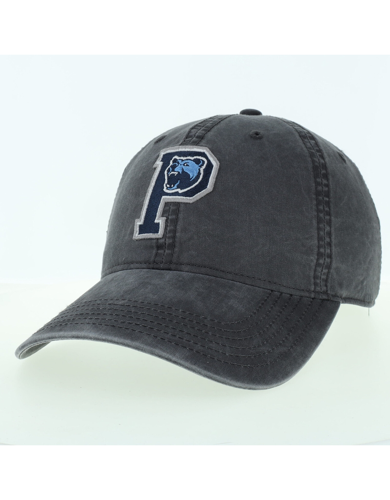 L2 Brand Bear w/block P Terra Twill Adjustable Cap