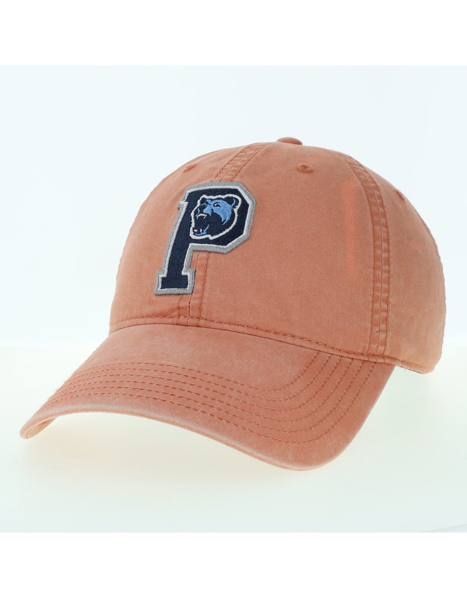 L2 Brand Bear w/block P Terra Twill Adjustable Cap