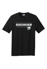 Unisex Soft T-shirt - Pingry Stripes