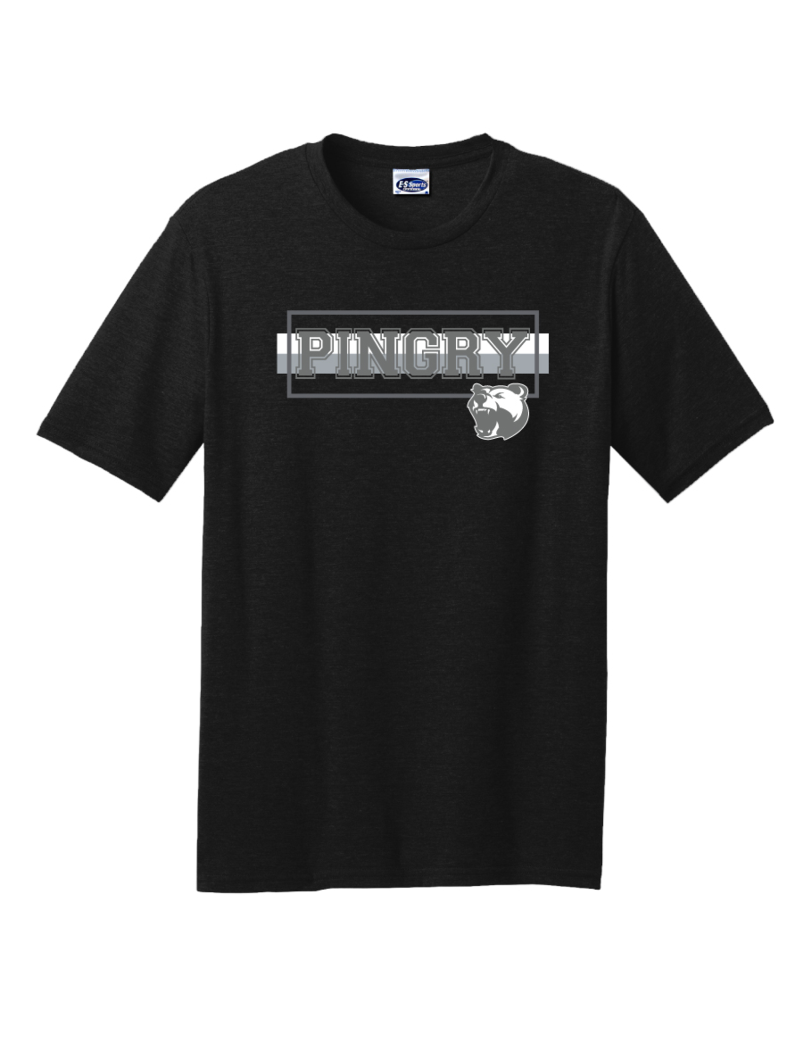 Unisex Soft T-shirt - Pingry Stripes