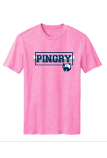 Unisex Soft T-shirt - Pingry Stripes