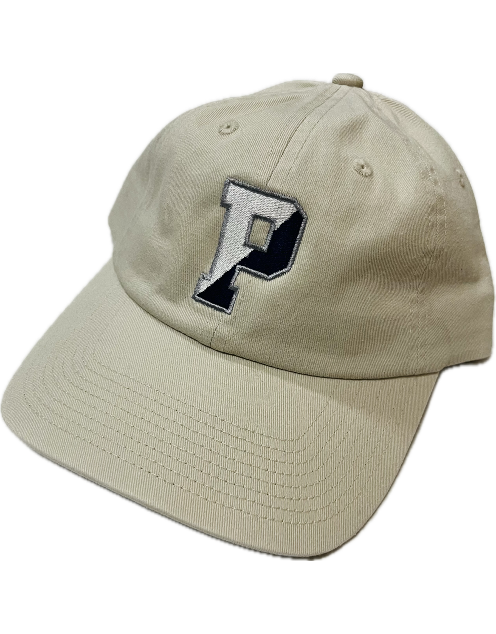 Baseball Cap-Block 'P'