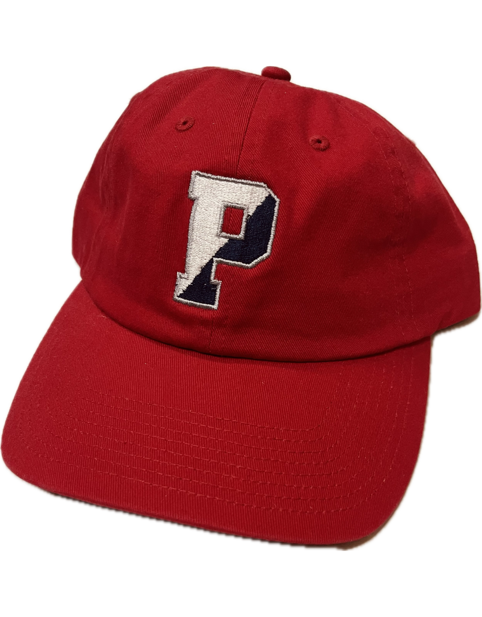 Baseball Cap-Block 'P'