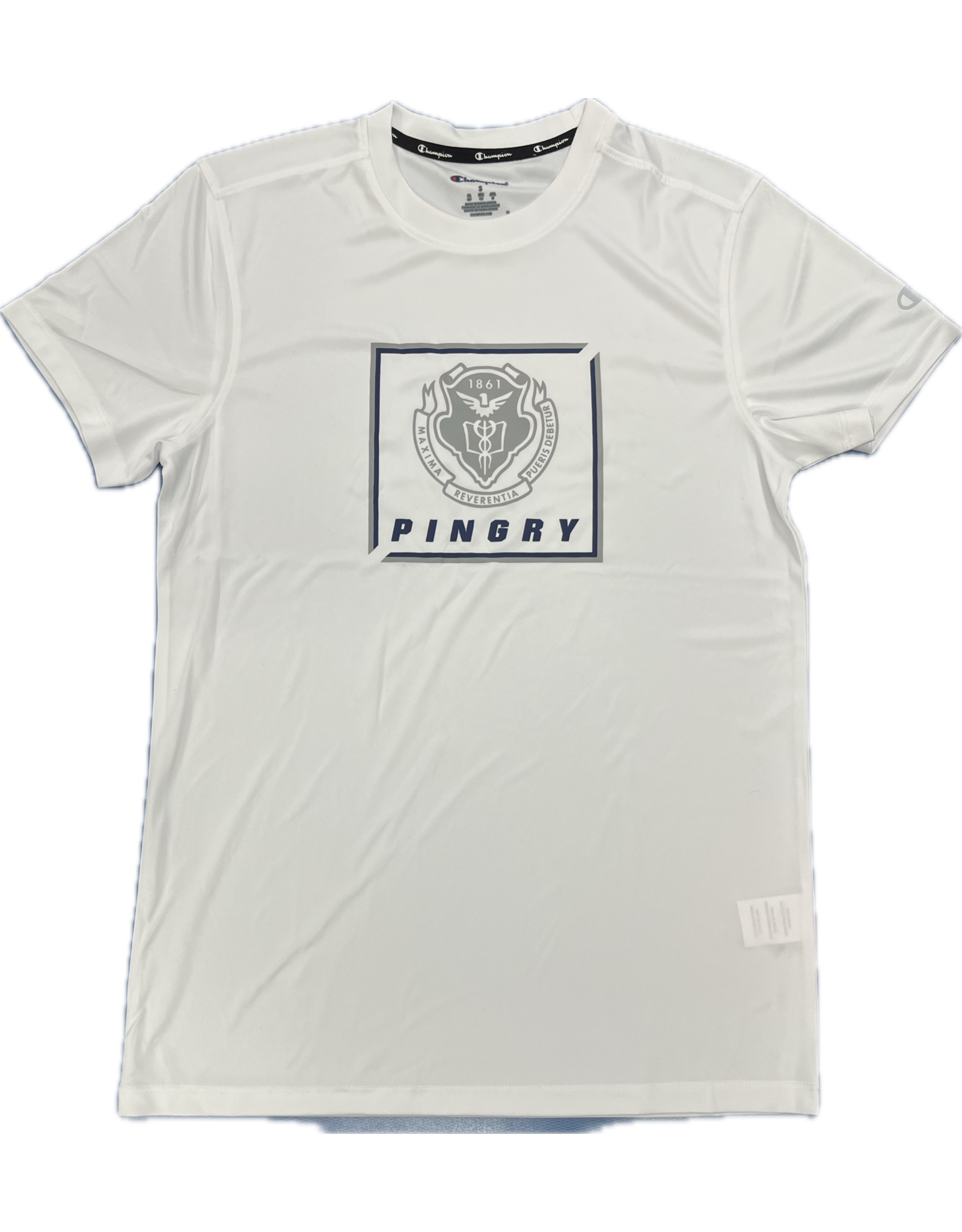 Champion Impact Tee with Pingry Seal