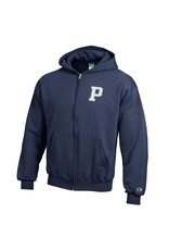 Champion Youth Powerblend Full Zip Hoodie