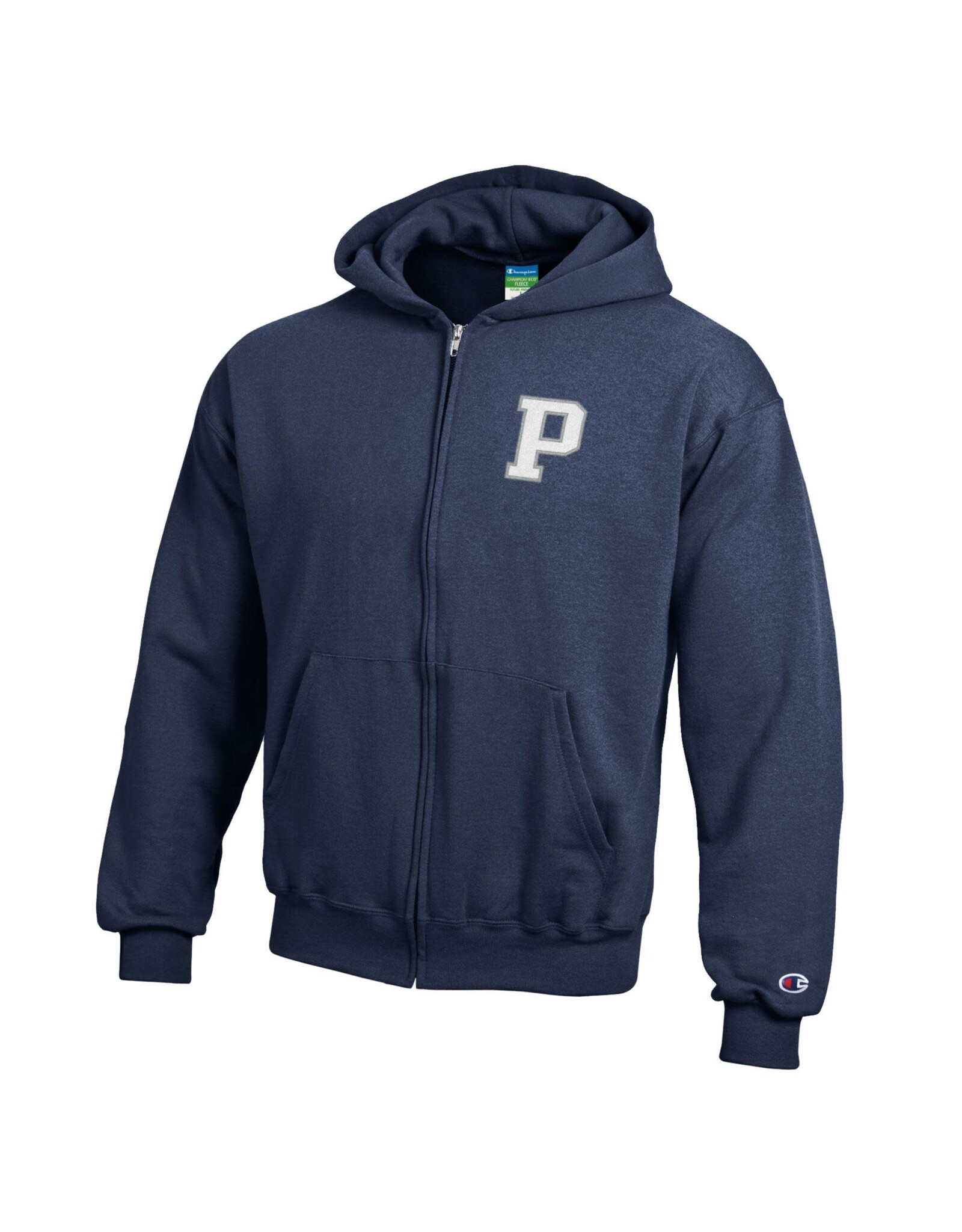 Champion Youth Powerblend Full Zip Hoodie