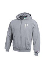 Champion Youth Powerblend Full Zip Hoodie