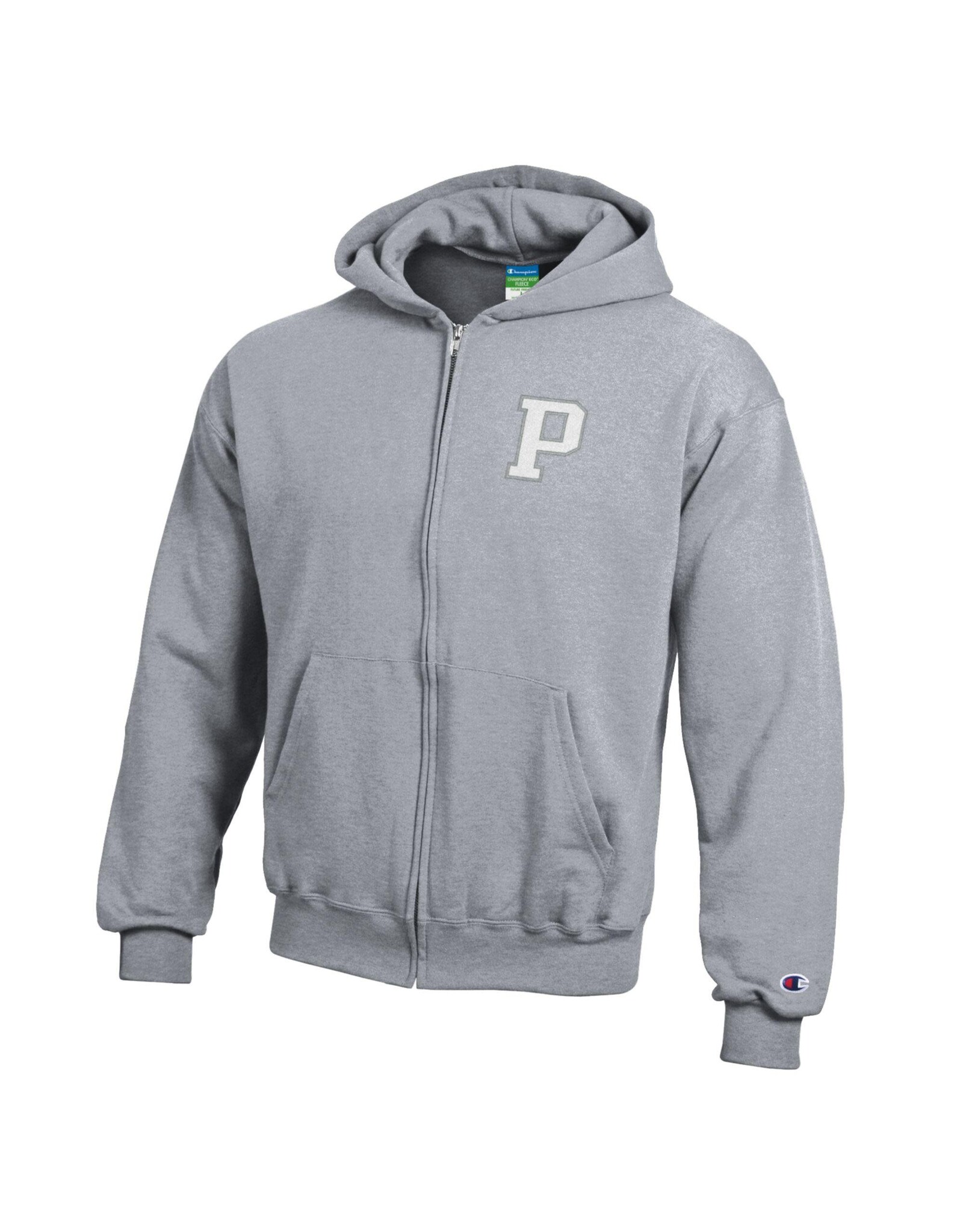 Champion Youth Powerblend Full Zip Hoodie