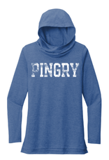 Light Weight Hoodie-royal heather