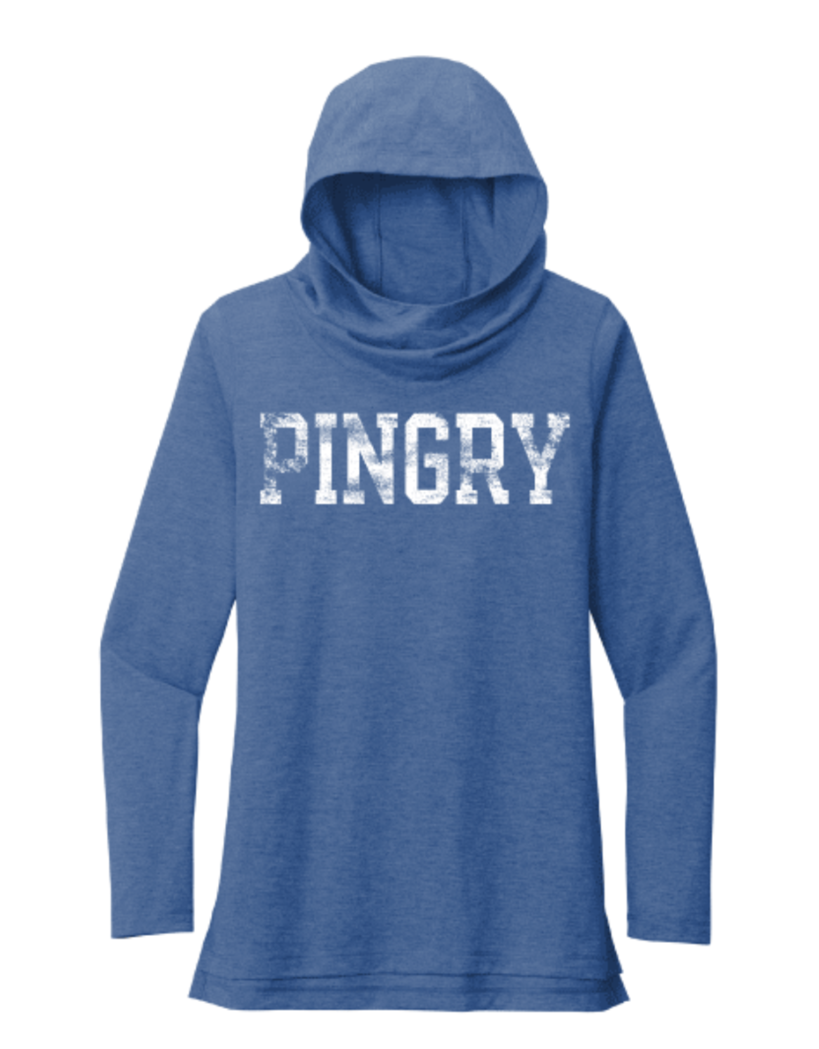 Light Weight Hoodie-royal heather