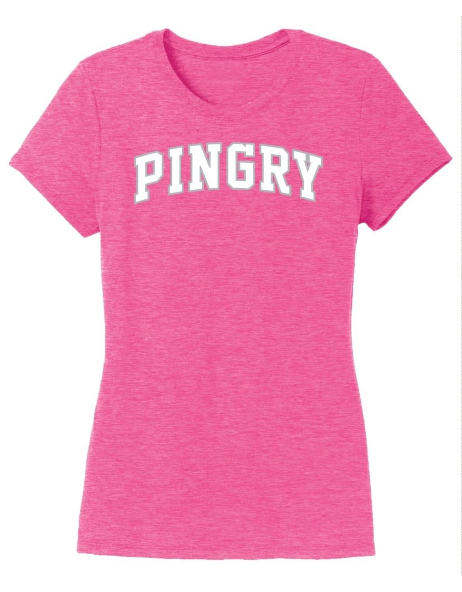 Tri-blend Tee-ladies
