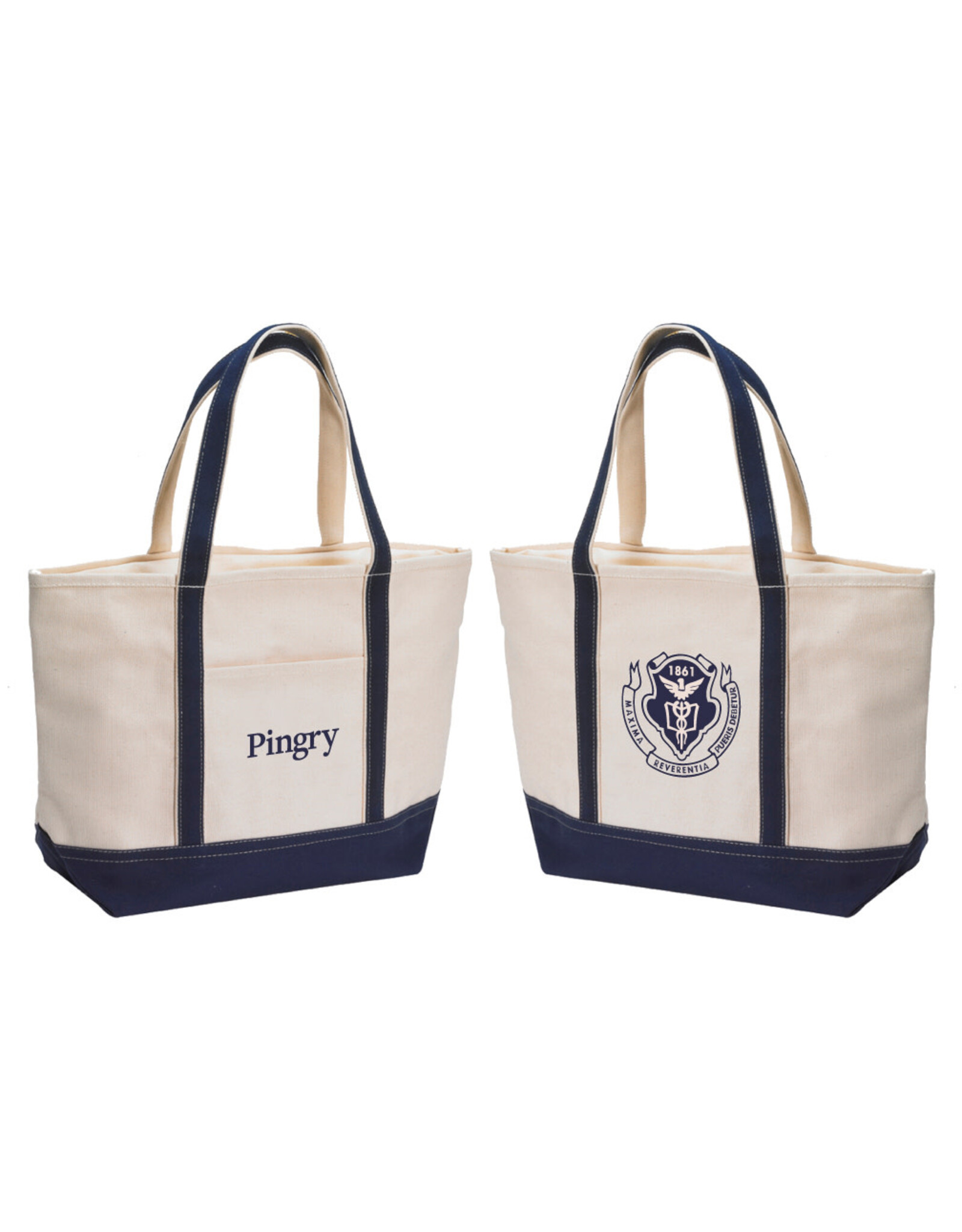 Classic Canvas Boat tote