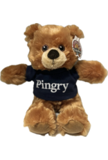 Brown Bear with Navy Tee