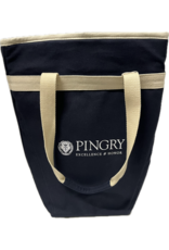 Pingry Wine Tote-Navy