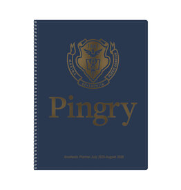 Pingry Academic Monthly Planner 2025/2026