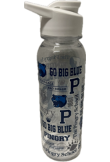 24 oz. Clear Tritan Bottle Pingry logo wrap