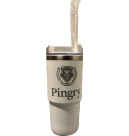 White Double Walled Insulated Tumbler