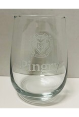 Etched Stemless 21 oz. Wine Glass