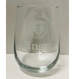 Etched Stemless 21 oz. Wine Glass