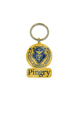 Brass Key Tag Pingry Seal