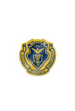 Brass Lapel Pin Pingry Seal