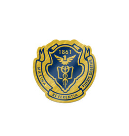 Brass Lapel Pin Pingry Seal