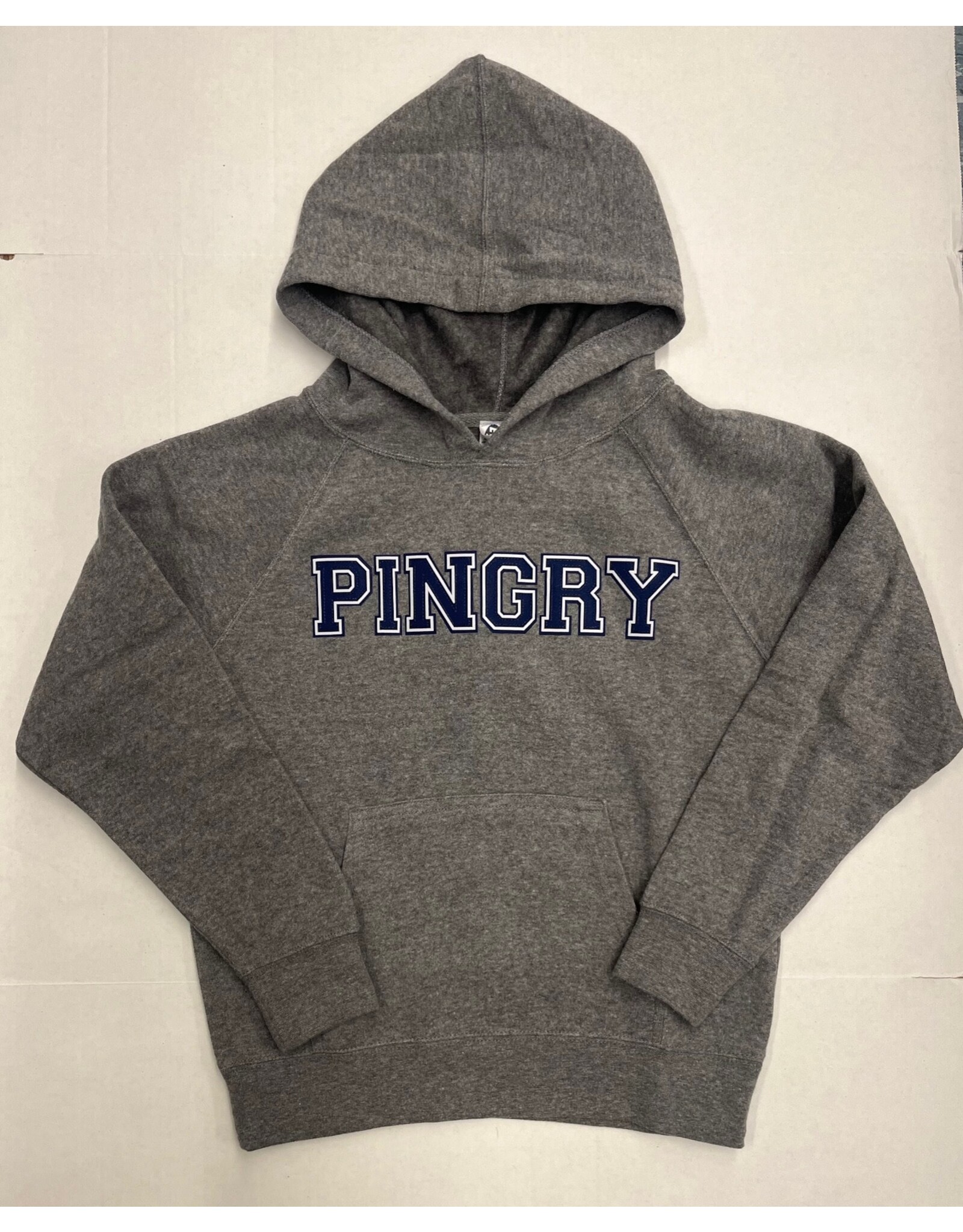 Youth - Applique Soft Raglan Hoodie
