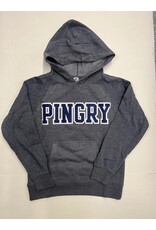 Youth Raglan Hoody with Applique