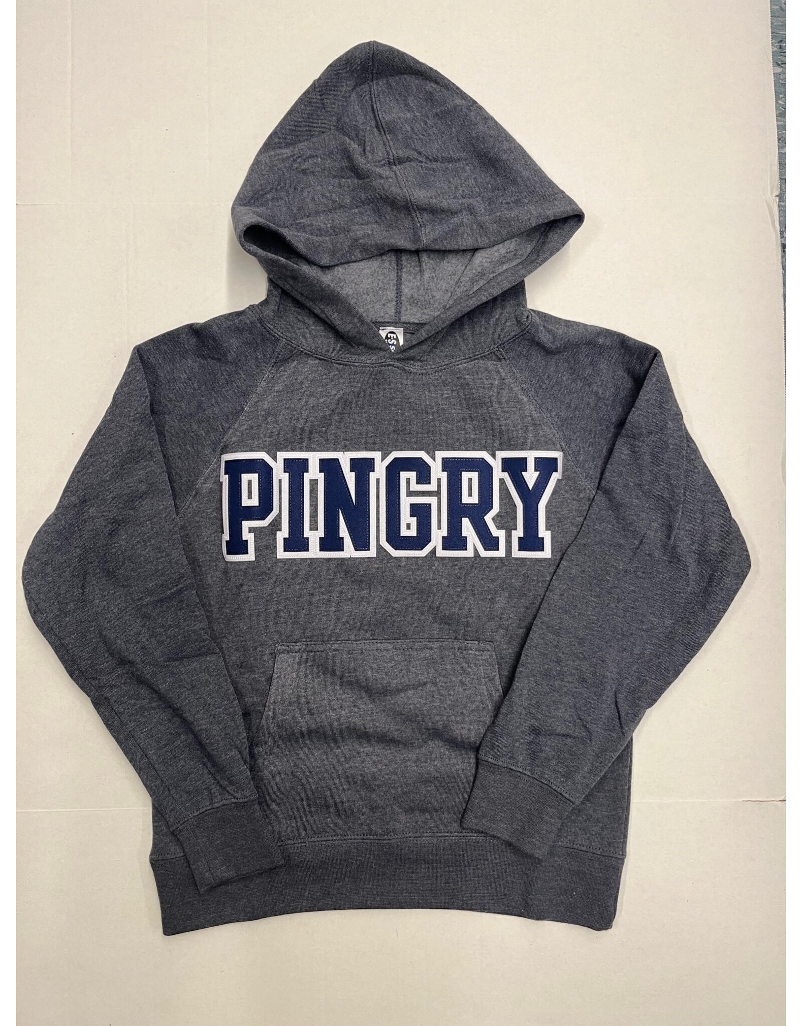 Youth Raglan Hoody with Applique