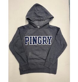 Youth Raglan Hoody with Applique