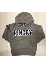 Youth Raglan Hoody with Applique