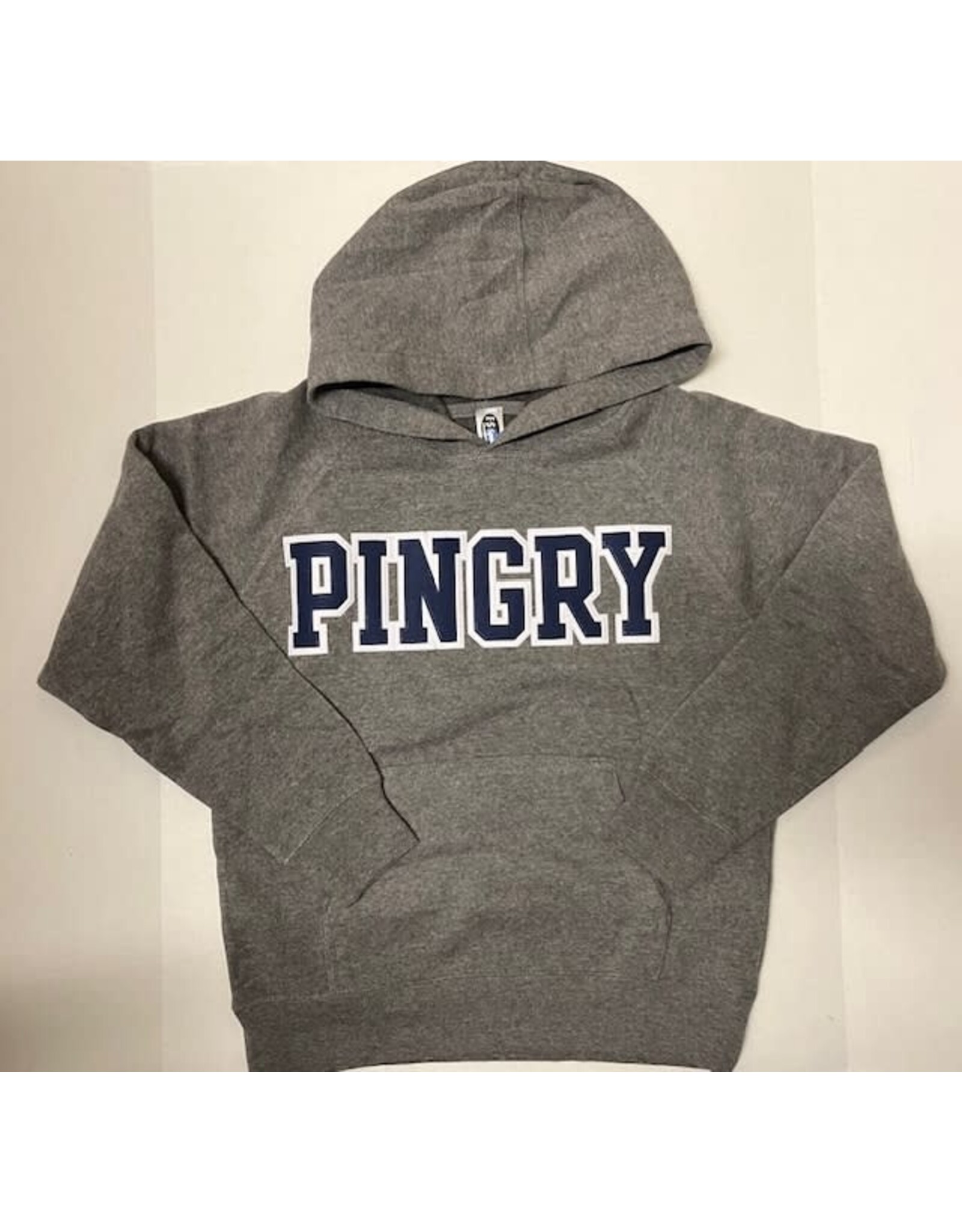 Youth Raglan Hoody with Applique