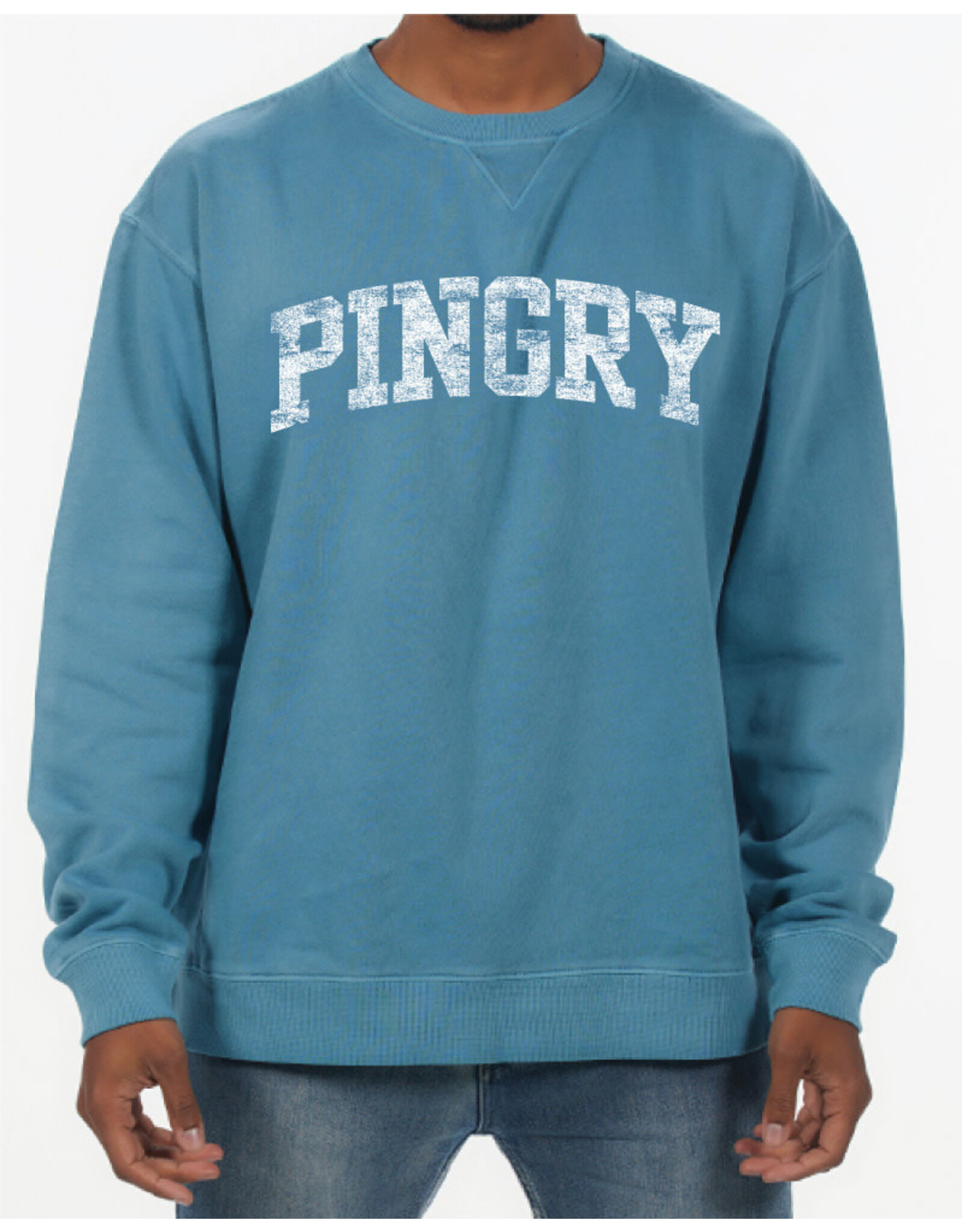Garment Dyed Crewneck Fleece