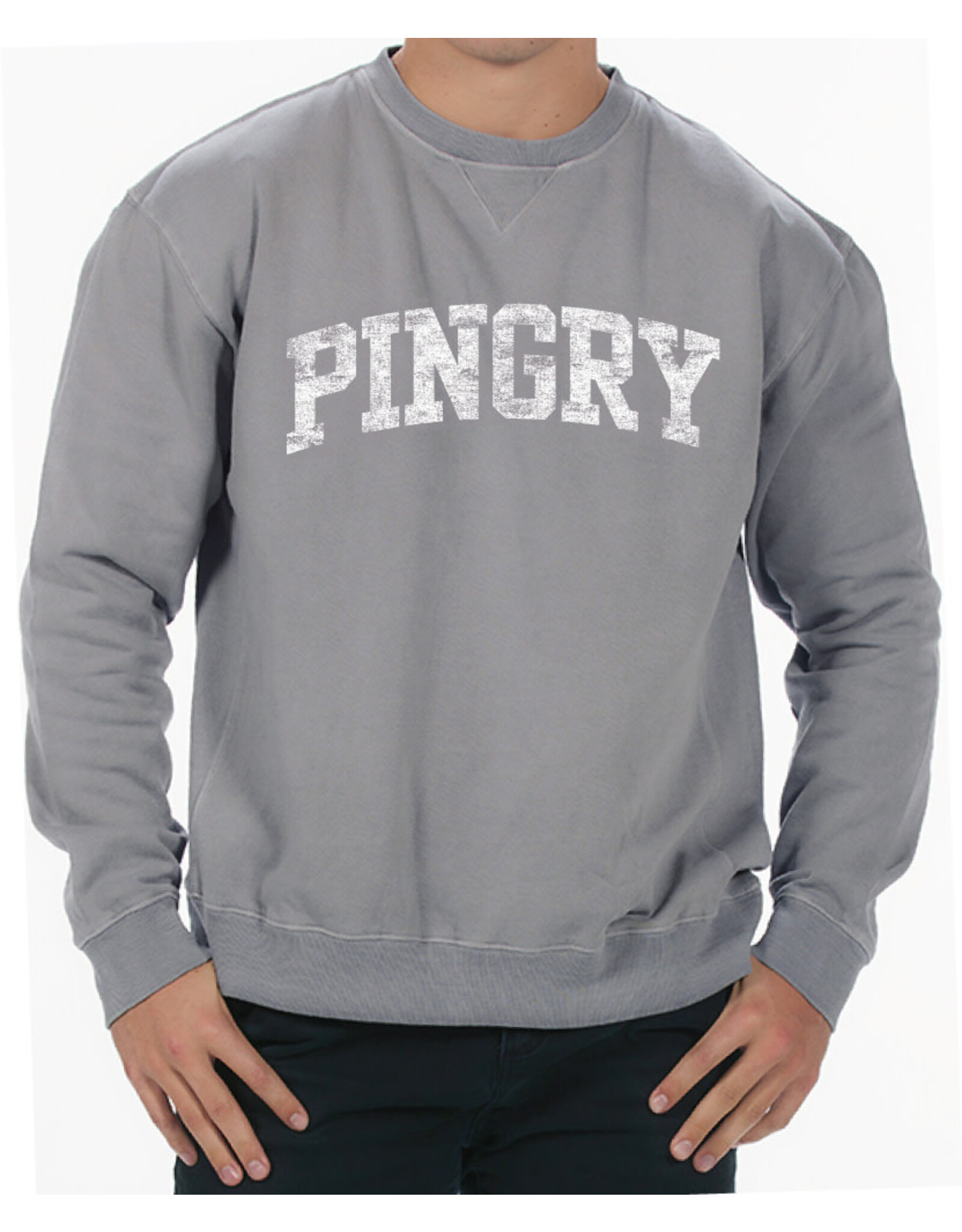 Garment Dyed Crewneck Fleece