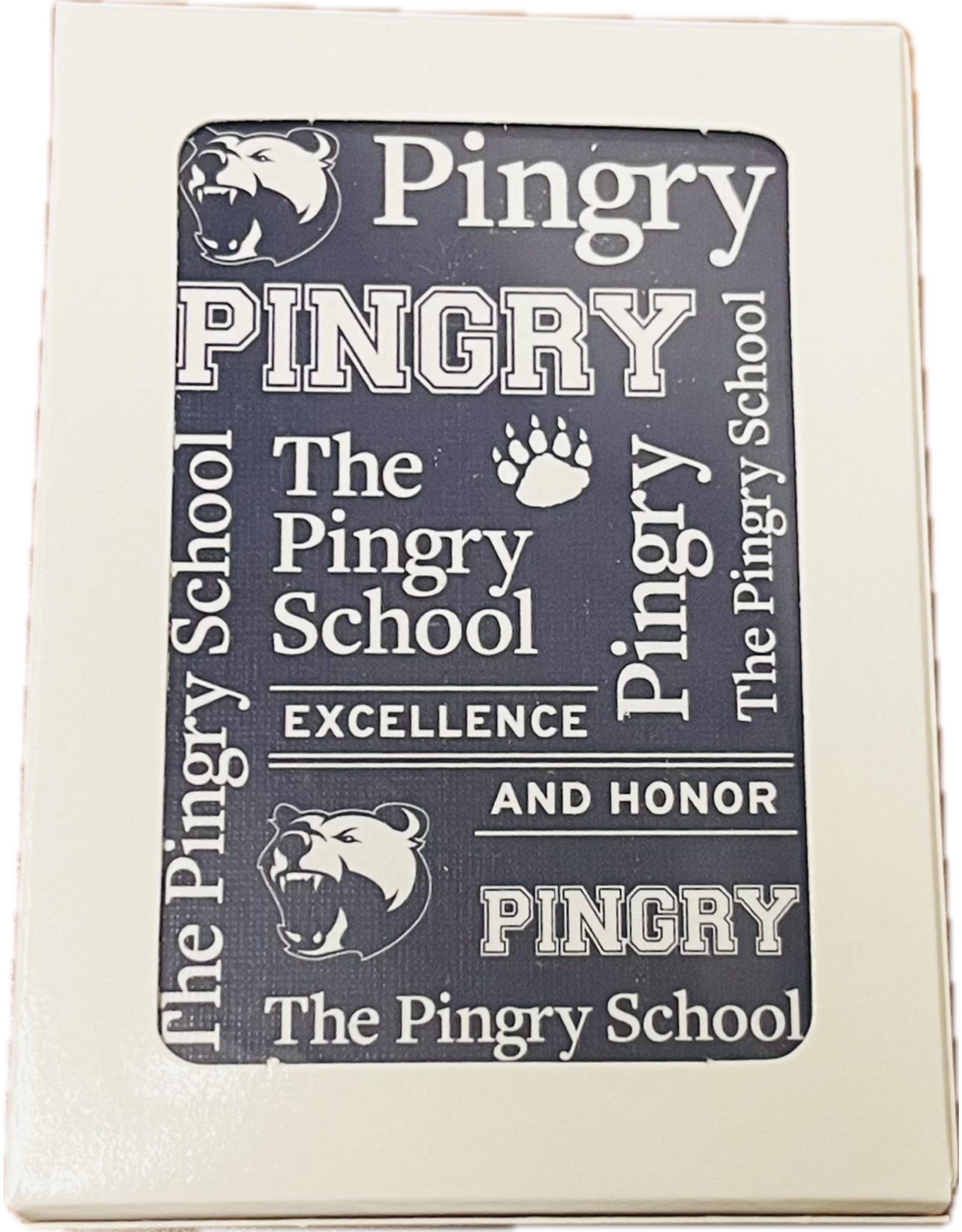 Pingry Deck of Cards - Multi Logo