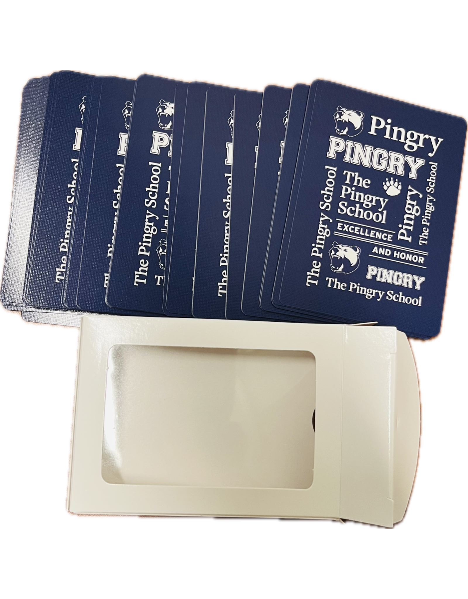 Pingry Deck of Cards - Multi Logo
