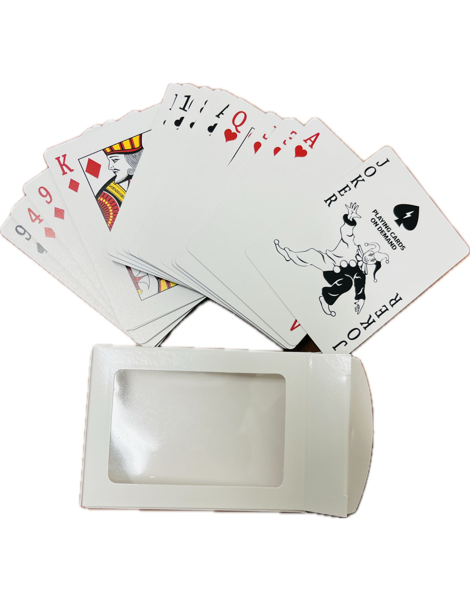 Pingry Deck of Cards - Multi Logo