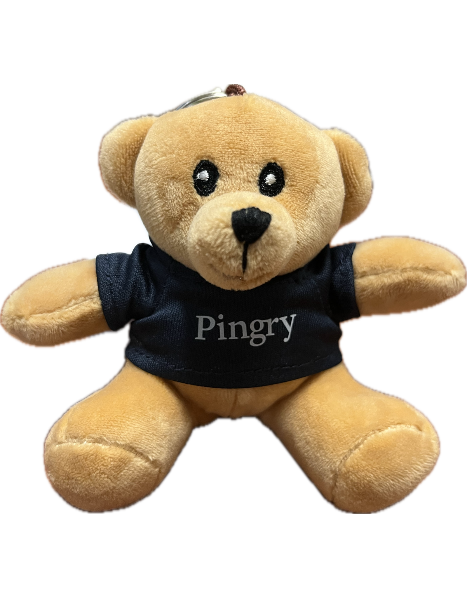 Stuffed Bear Keychain