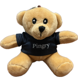 Stuffed Bear Keychain