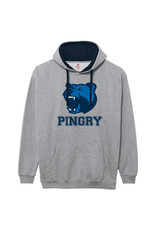 L2 Brand Color-block Hood w/Bear Applique